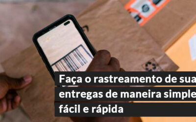 Faça o rastreamento de suas entregas de maneira simples, fácil e rápida