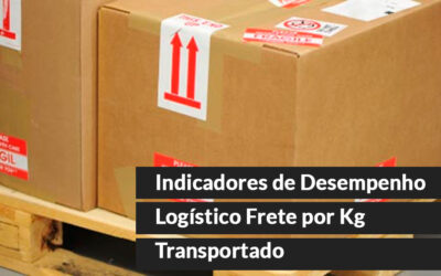 [Indicadores de Desempenho Logístico] Frete por Kg Transportado