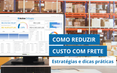 Precisa REDUZIR CUSTO COM FRETE? Veja como apresentar à diretoria RESULTADOS POSITIVOS da LOGÍSTICA