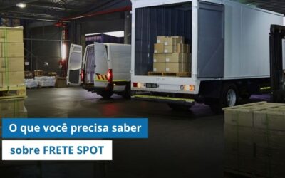 FRETE SPOT: Tudo o que você precisa saber sobre essa MODALIDADE DE CONTRATAÇÃO