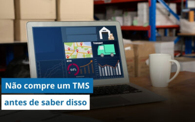 Não compre um sistema de gestão logística (TMS) antes de saber disso