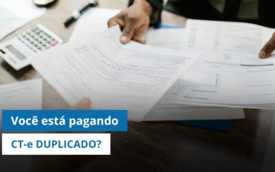 CONTROLE DE FRETE: Será que você está PAGANDO O MESMO CT-e mais de uma vez?