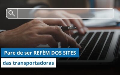 CONTROLE DE ENTREGAS: Pare de ser REFÉM DOS SITES das transportadoras