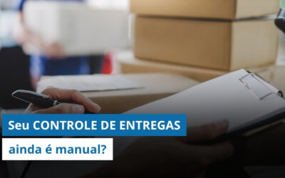 Seu CONTROLE DE ENTREGAS ainda é manual? Descubra como otimizar e ter VISIBILIDADE da logística em tempo real 