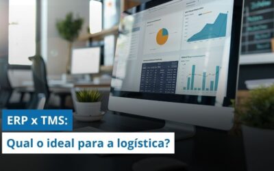 ERP na logística ou TMS: Qual o sistema ideal para ter uma gestão eficiente? 