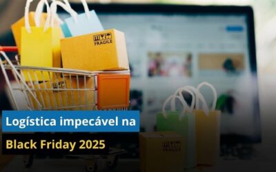 Black Friday 2025: 7 DICAS PRÁTICAS para garantir uma OPERAÇÃO LOGÍSTICA IMPECÁVEL