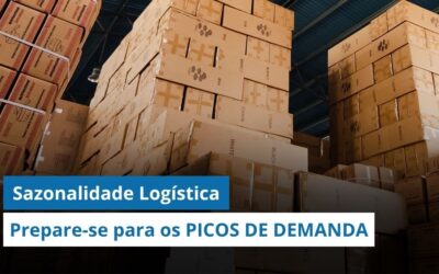 Sazonalidade logística: Como se preparar para os picos de demanda com mais eficiência 