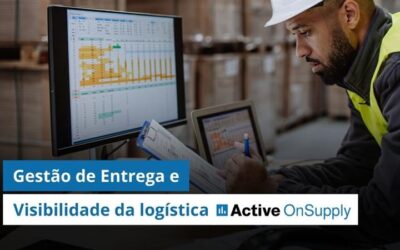 Gestão de Entrega Automatizada: Visibilidade total da logística com o Active OnSupply