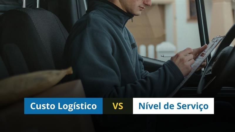 Como REDUZIR O CUSTO LOGÍSTICO sem perder a qualidade da operação e COMPROMETER O NÍVEL DE SERVIÇO