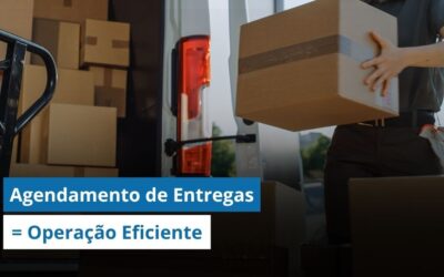 Se você ainda faz AGENDAMENTO DE ENTREGAS assim, sua operação está ficando para trás