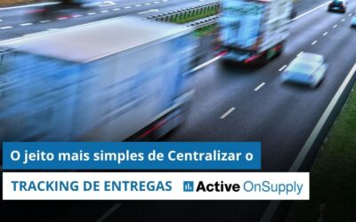 Tracking de Entregas: Como transformar visibilidade em controle da operação logística com o Active OnSupply